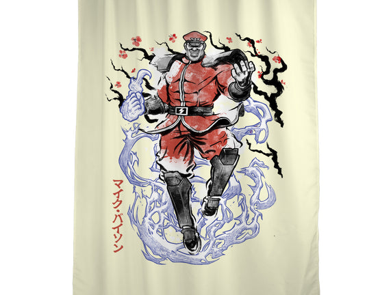 Crimson Dictator Sumi-E