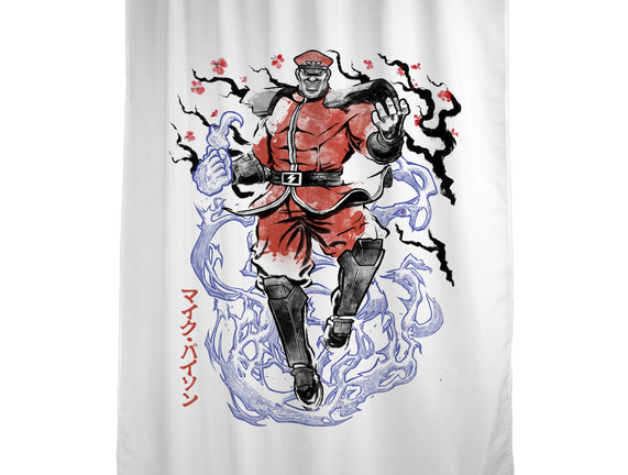 Crimson Dictator Sumi-E