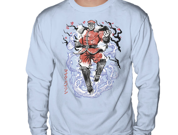 Crimson Dictator Sumi-E
