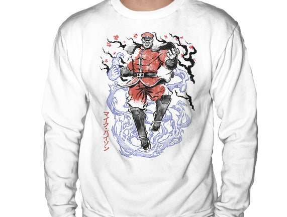 Crimson Dictator Sumi-E