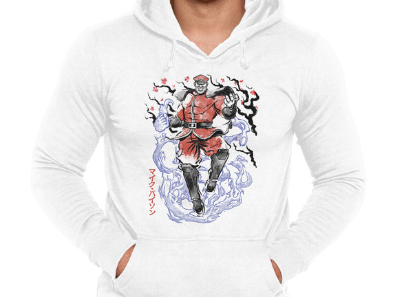 Crimson Dictator Sumi-E
