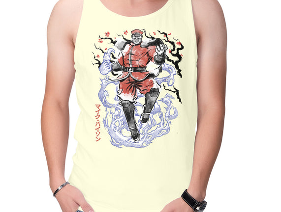 Crimson Dictator Sumi-E