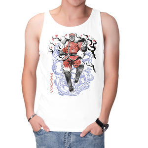 Crimson Dictator Sumi-E