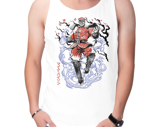 Crimson Dictator Sumi-E