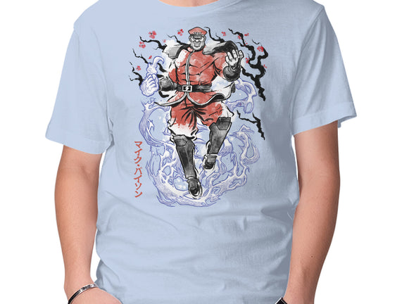 Crimson Dictator Sumi-E