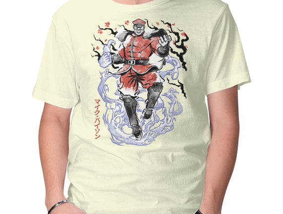 Crimson Dictator Sumi-E