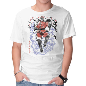 Crimson Dictator Sumi-E