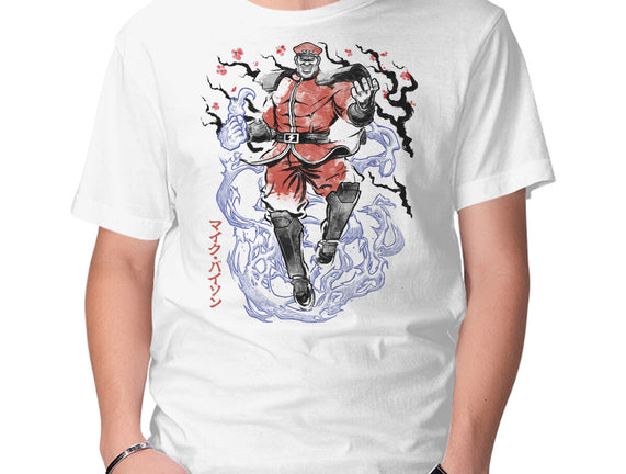 Crimson Dictator Sumi-E