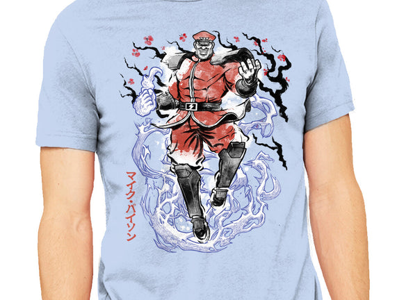 Crimson Dictator Sumi-E