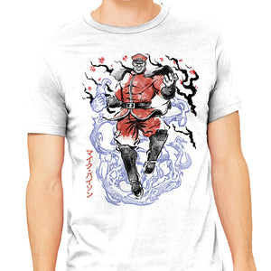 Crimson Dictator Sumi-E