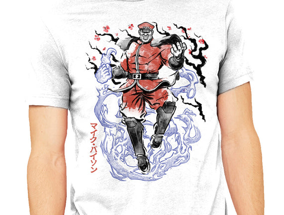 Crimson Dictator Sumi-E