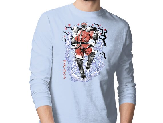 Crimson Dictator Sumi-E