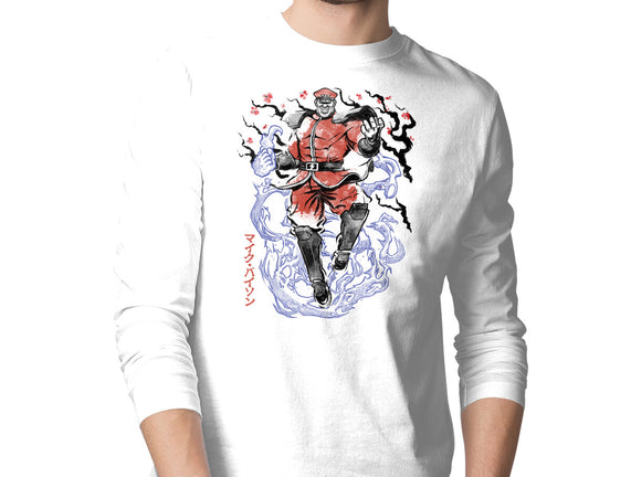 Crimson Dictator Sumi-E