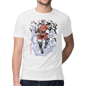 Crimson Dictator Sumi-E