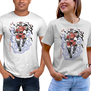 Crimson Dictator Sumi-E