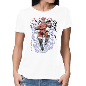 Crimson Dictator Sumi-E