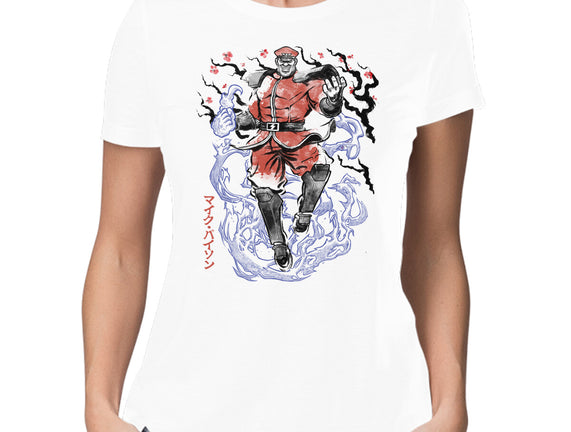 Crimson Dictator Sumi-E