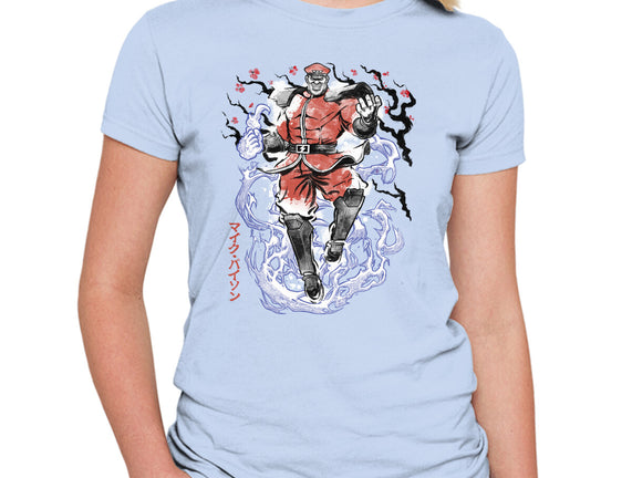 Crimson Dictator Sumi-E