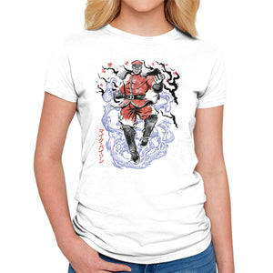 Crimson Dictator Sumi-E