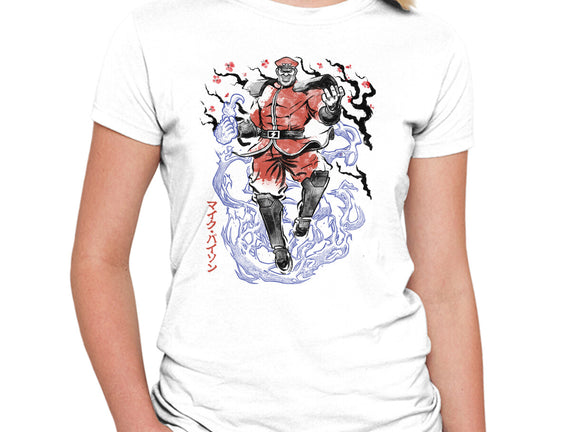 Crimson Dictator Sumi-E