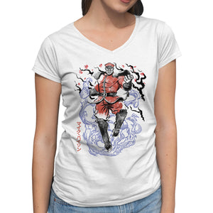 Crimson Dictator Sumi-E