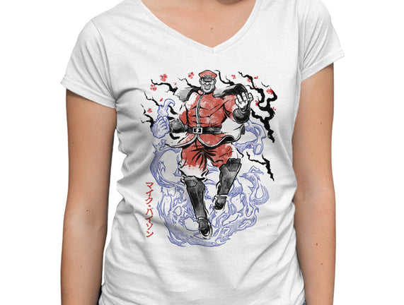 Crimson Dictator Sumi-E