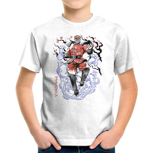 Crimson Dictator Sumi-E