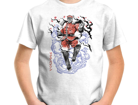 Crimson Dictator Sumi-E