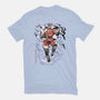 Crimson Dictator Sumi-E-Mens-Basic-Tee-Astrobot Invention
