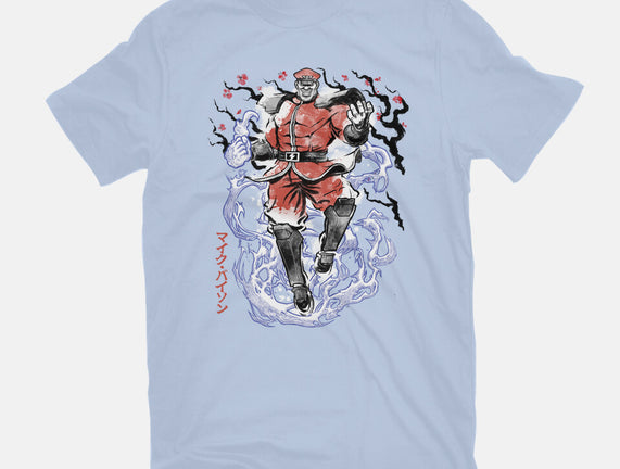 Crimson Dictator Sumi-E