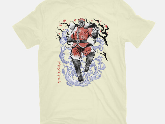 Crimson Dictator Sumi-E