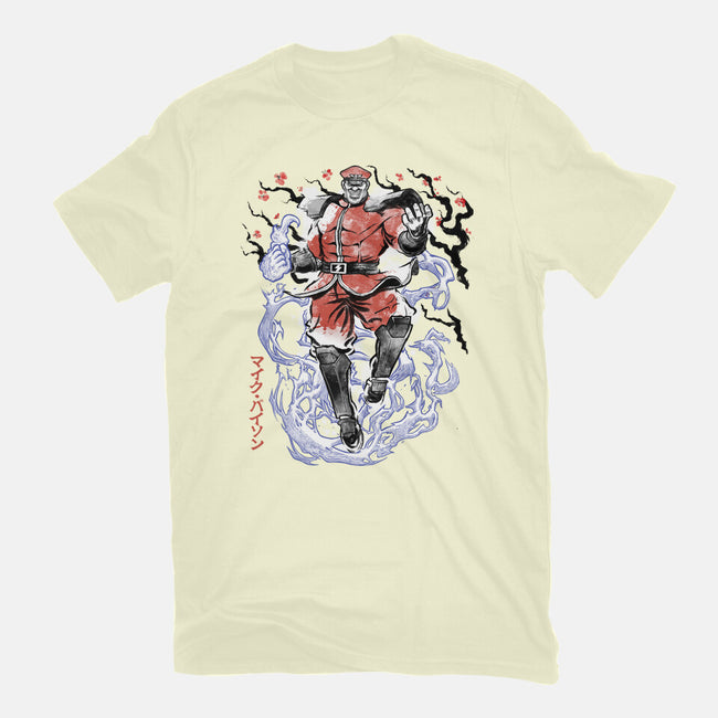 Crimson Dictator Sumi-E-Mens-Basic-Tee-Astrobot Invention