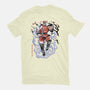 Crimson Dictator Sumi-E-Mens-Basic-Tee-Astrobot Invention