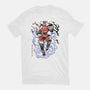 Crimson Dictator Sumi-E-Mens-Basic-Tee-Astrobot Invention