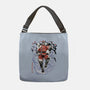 Crimson Dictator Sumi-E-None-Adjustable Tote-Bag-Astrobot Invention