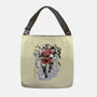 Crimson Dictator Sumi-E-None-Adjustable Tote-Bag-Astrobot Invention