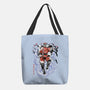 Crimson Dictator Sumi-E-None-Basic Tote-Bag-Astrobot Invention