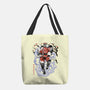 Crimson Dictator Sumi-E-None-Basic Tote-Bag-Astrobot Invention