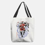 Crimson Dictator Sumi-E-None-Basic Tote-Bag-Astrobot Invention