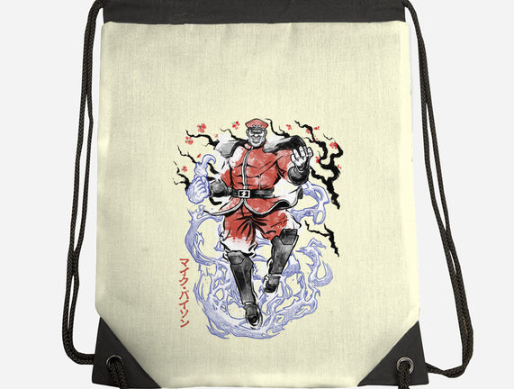 Crimson Dictator Sumi-E