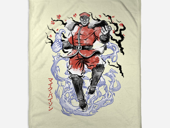 Crimson Dictator Sumi-E