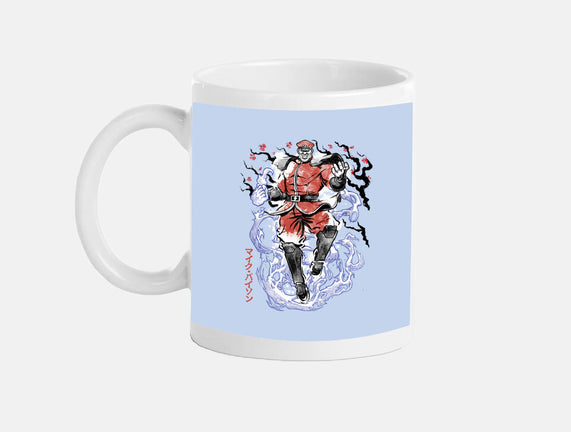 Crimson Dictator Sumi-E