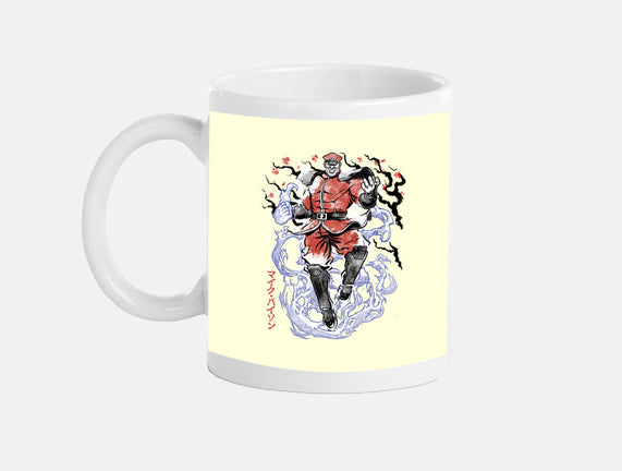 Crimson Dictator Sumi-E