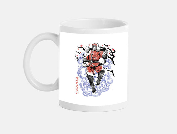 Crimson Dictator Sumi-E