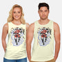 Crimson Dictator Sumi-E-Unisex-Basic-Tank-Astrobot Invention