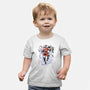 Crimson Dictator Sumi-E-Baby-Basic-Tee-Astrobot Invention