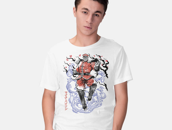 Crimson Dictator Sumi-E