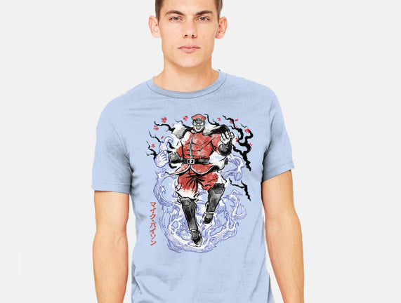 Crimson Dictator Sumi-E