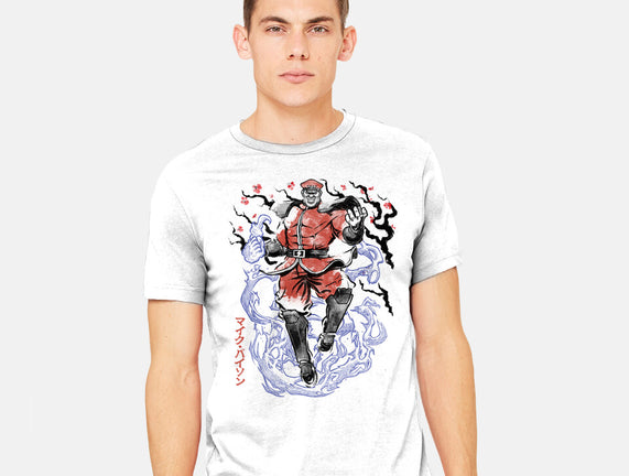 Crimson Dictator Sumi-E