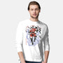 Crimson Dictator Sumi-E-Mens-Long Sleeved-Tee-Astrobot Invention